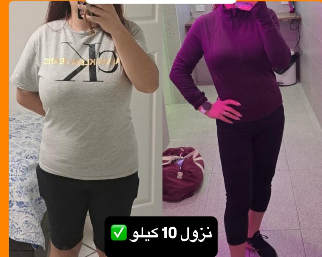 نتيجة قبل وبعد 6