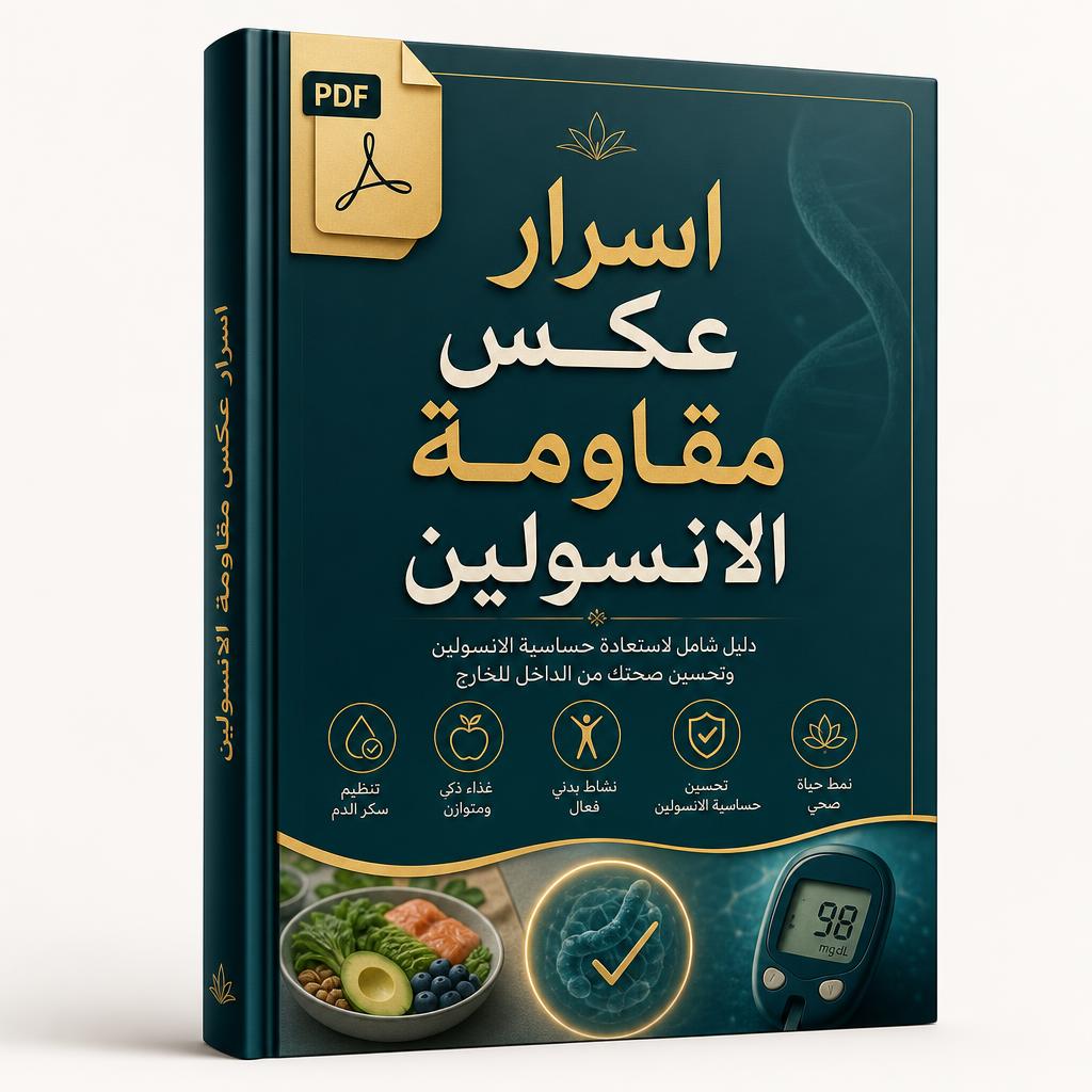 🎁 الدليل الكامل لأسرار مقاومة الإنسولين